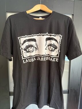 Laura Jane Grace Band shirt Gildan Black Tee